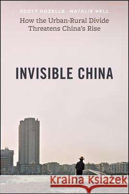 Invisible China: How the Urban-Rural Divide Threatens China's Rise Rozelle, Scott 9780226739526 The University of Chicago Press - książka