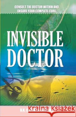 Invisible Doctor Chandra, B. K. Shekhar 9788184192964 Diamond Pocket Books - książka