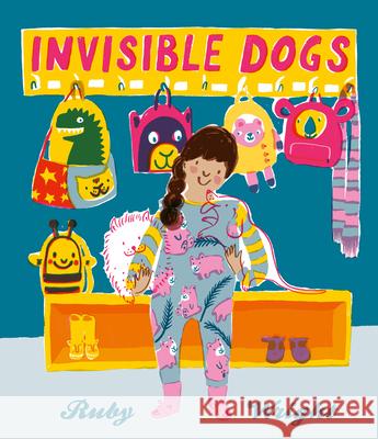 Invisible Dogs Ruby Wright 9781915395061 Barrington Stoke Ltd - książka