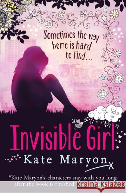 Invisible Girl Kate Maryon 9780007466900 HarperCollins Publishers - książka