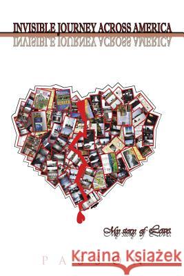 Invisible Journey Across America Passon 9781483636849 Xlibris Corporation - książka