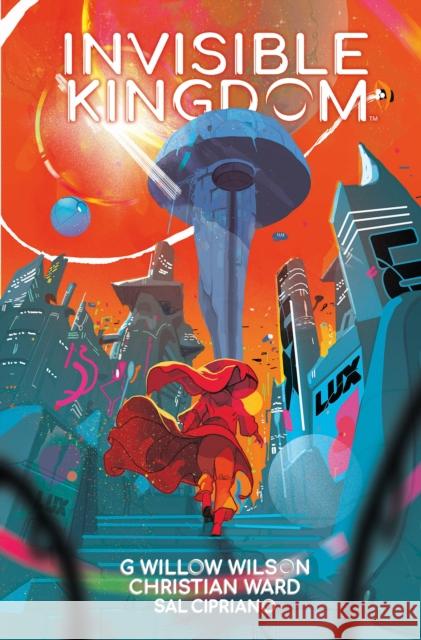 Invisible Kingdom Library Edition G. Willow Wilson Christian Ward 9781506729930 Dark Horse Comics,U.S. - książka