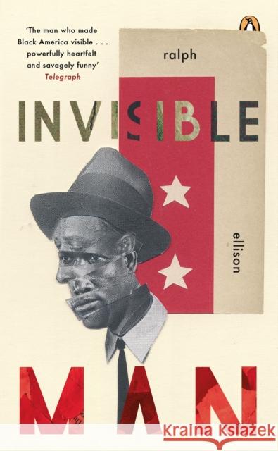 Invisible Man Ralph Ellison 9780241970560 Penguin Books Ltd - książka