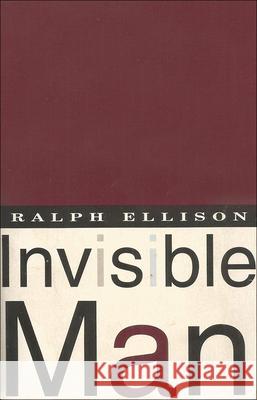 Invisible Man Ralph Waldo Ellison 9780808554127 Tandem Library - książka