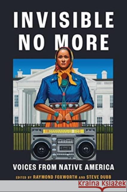 Invisible No More: Voices from Native America  9781642833119 Island Press - książka
