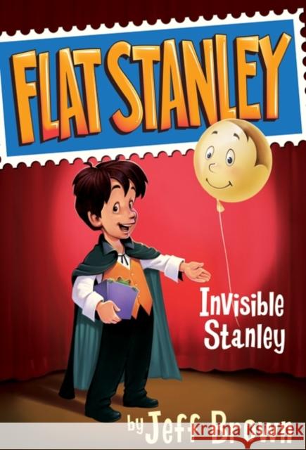 Invisible Stanley Jeff Brown Scott Nash 9780060097929 HarperTrophy - książka