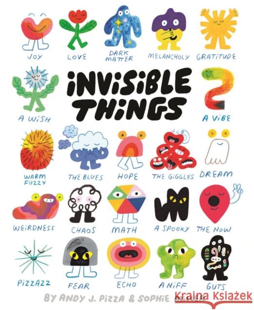 Invisible Things Andy J Sophie Miller 9781797215204 Chronicle Books - książka