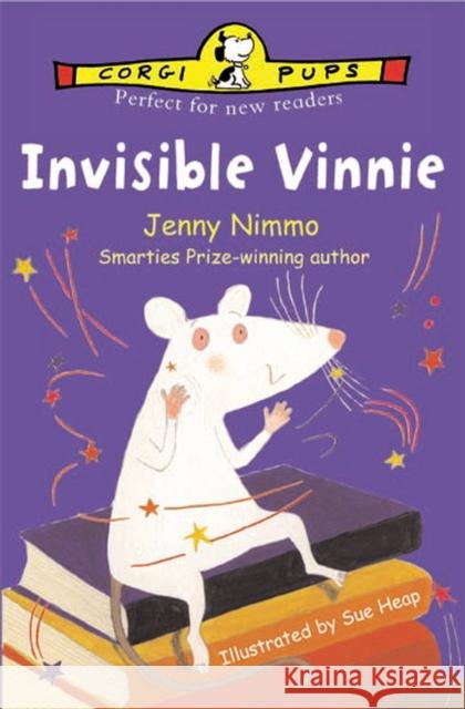 Invisible Vinnie Jenny Nimmo 9780552549912  - książka
