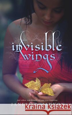 Invisible Wings Janell Rhiannon Melissa Ringsted Regina Wamba 9781494961053 Createspace - książka