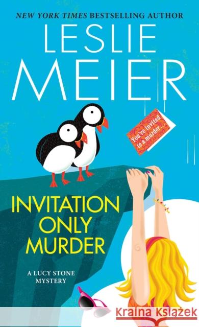 Invitation Only Murder Leslie Meier 9781496710376 Kensington Publishing Corporation - książka