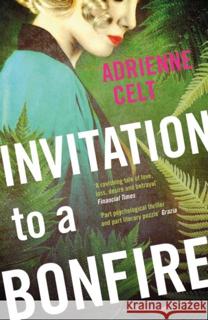 Invitation to a Bonfire Adrienne Celt   9781408895184 Raven Books - książka