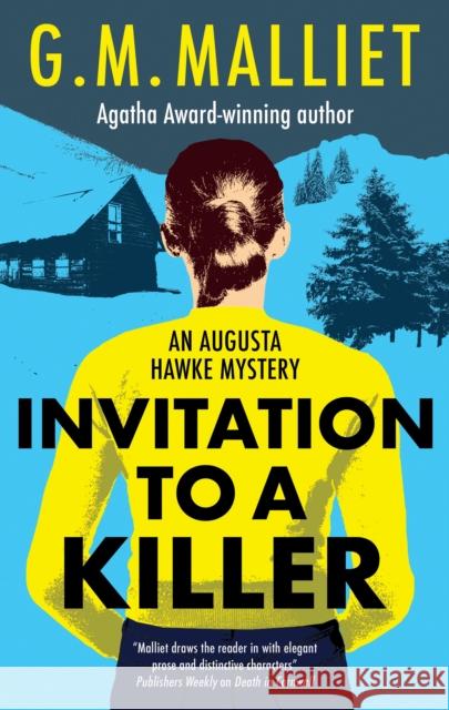 Invitation to a Killer G.M. Malliet 9781448312689 Canongate Books - książka