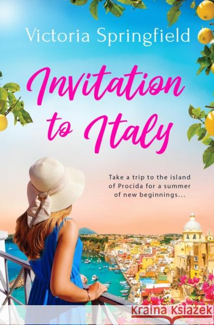 Invitation to Italy Victoria Springfield 9781398712515 ORION PAPERBACKS - książka