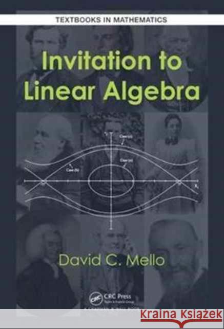 Invitation to Linear Algebra David C. Mello 9781498779562 CRC Press - książka