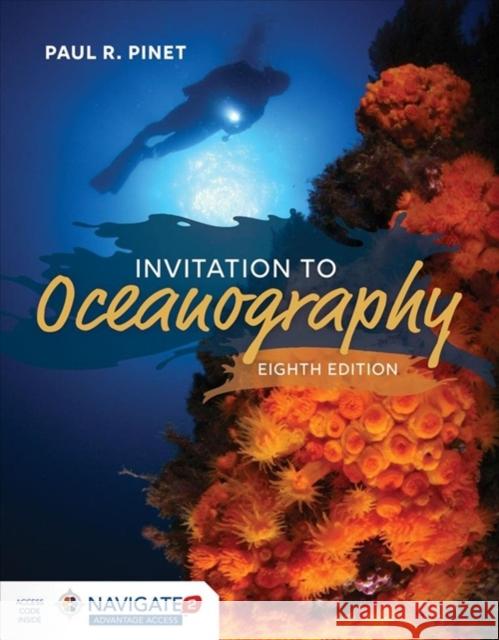 Invitation to Oceanography Paul R. Pinet 9781284164695 Jones & Bartlett Publishers - książka