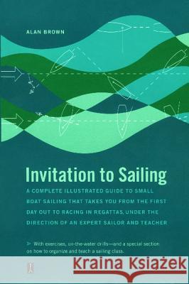 Invitation to Sailing Alan Brown 9780671211349 Simon & Schuster - książka