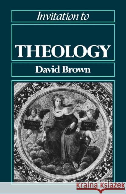 Invitation to Theology David Brown 9780631164746 Blackwell Publishers - książka