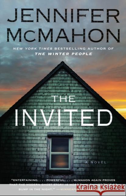 Invited: A Novel Jennifer Mcmahon 9781101971864 Random House USA Inc - książka