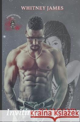 Inviting Knight Whitney James   9798352087572 Independently Published - książka