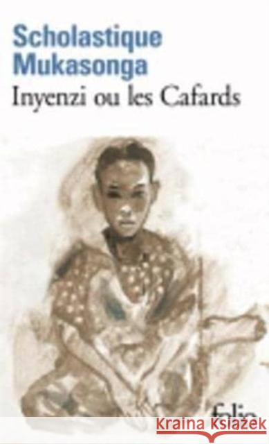 Inyenzi ou les cafards Mukasonga, Scholastique 9782070457380 Gallimard - książka