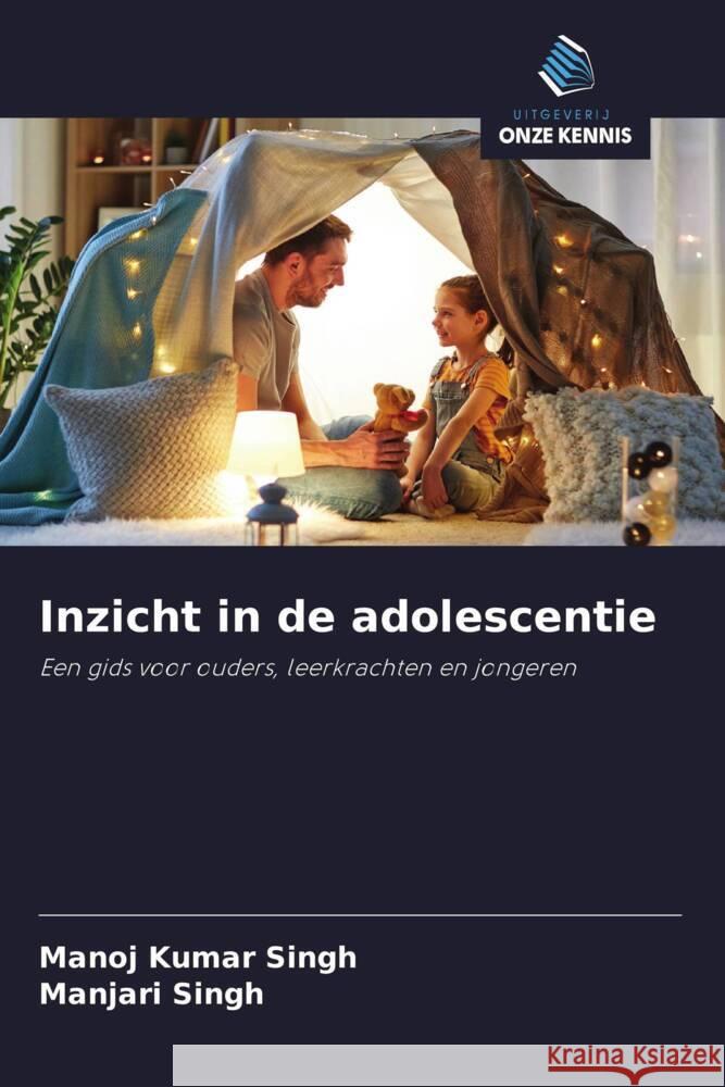 Inzicht in de adolescentie Singh, Manoj Kumar, Singh, Manjari 9786202695084 Uitgeverij Onze Kennis - książka