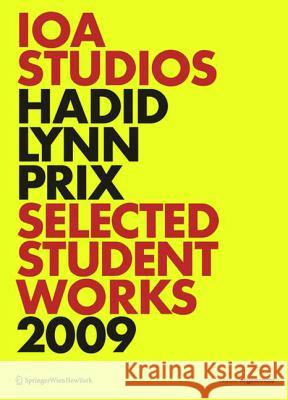 IOA Studios. Hadid Lynn Prix  9783990433058 Ambra Verlag - książka