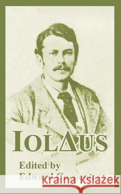 Iolaus Edward Carpenter 9781410107961 Fredonia Books (NL) - książka