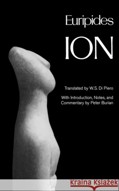 Ion Euripides                                W. S. D Peter Burian 9780195094510 Oxford University Press - książka