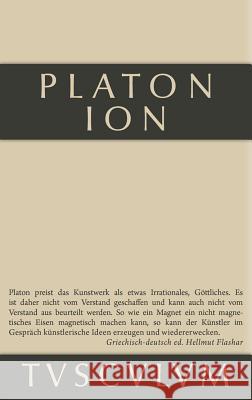 Ion Platon                                   Hellmut Flashar 9783110357059 Walter de Gruyter - książka