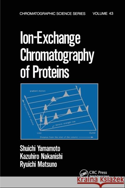 Ion-Exchange Chromatography of Proteins Shuichi Yamamoto Kazahiro Nakanishi Ryuichi Matsuno 9780367451318 CRC Press - książka