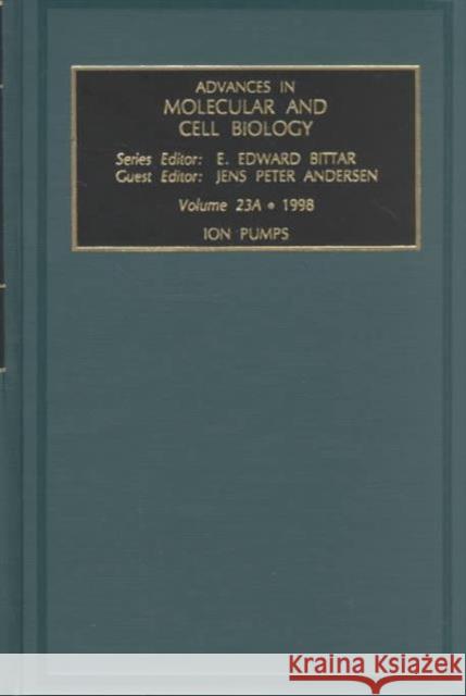 Ion Pumps, Part A Andersen, J.P. 9780762302871 Elsevier Science - książka