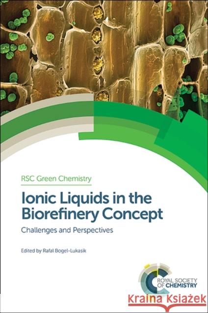 Ionic Liquids in the Biorefinery Concept: Challenges and Perspectives Bogel-Lukasik, Rafal 9781849739764 Royal Society of Chemistry - książka