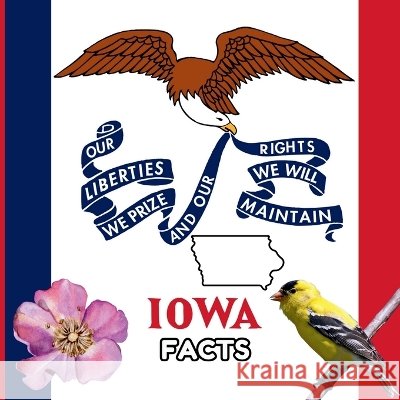 Iowa Facts: Interesting Facts About Iowa Mimi Jones 9781958985373 Mimi Books - książka
