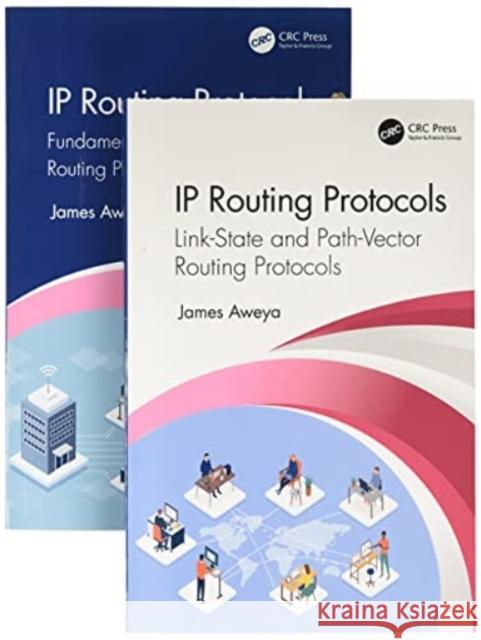 IP Routing Protocols: Two-Volume Set James Aweya 9780367709594 CRC Press - książka