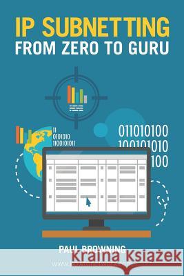 IP Subnetting - From Zero to Guru Paul Browning 9781731241740 Independently Published - książka