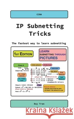 IP Subnetting Tricks Tran, Duy 9798656679886 Independently Published - książka