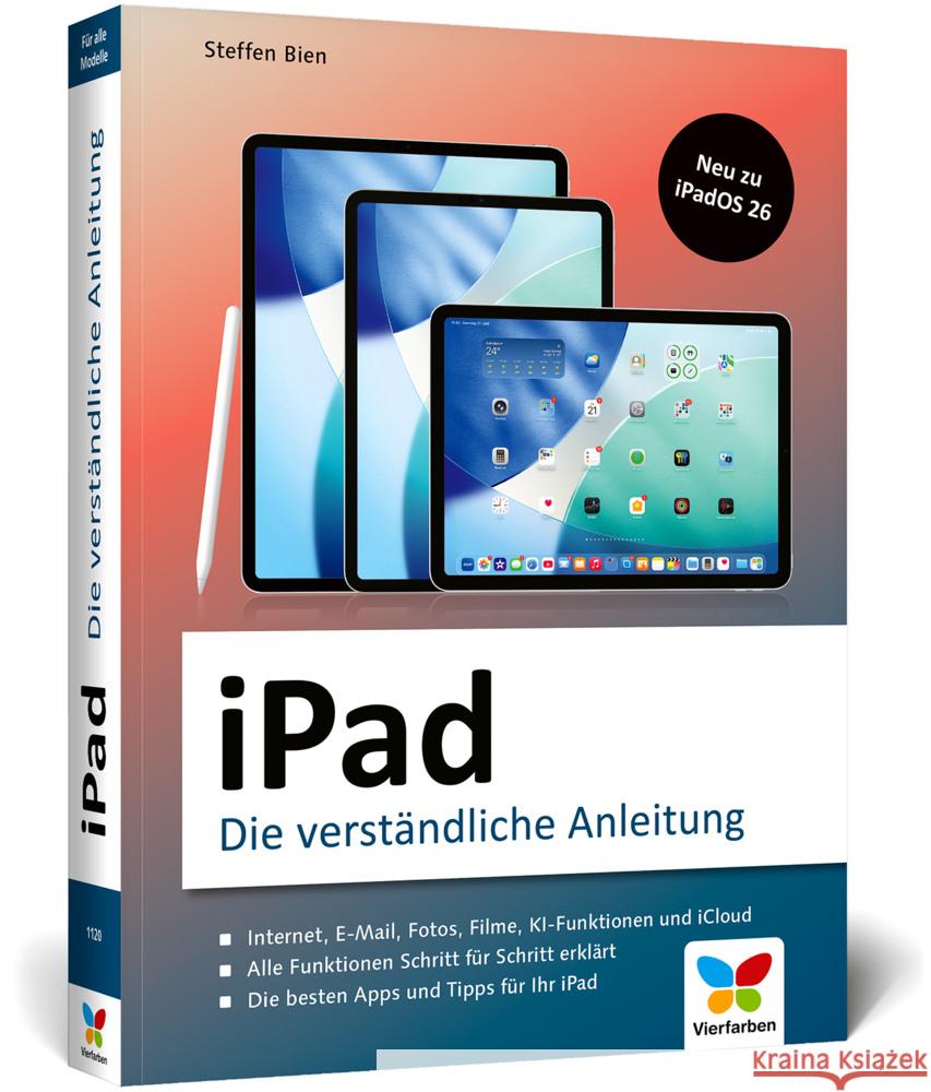 iPad Bien, Steffen 9783842111202 Vierfarben - książka