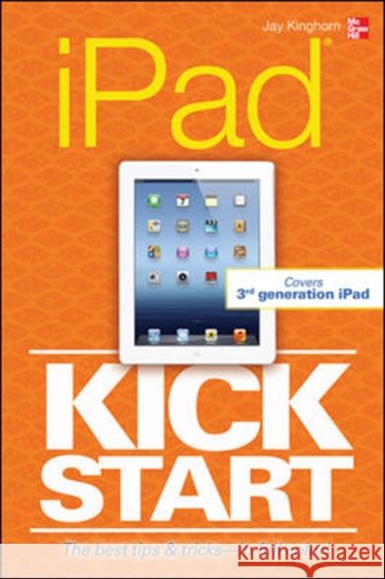 iPad Kickstart Jay Kinghorn 9780071805049  - książka