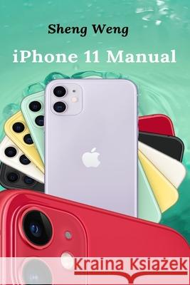 iPhone 11 Manual Sheng Weng 9781637502228 Techy Hub - książka