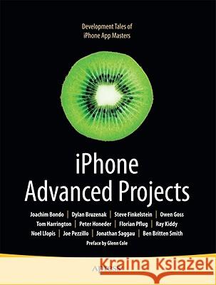 iPhone Advanced Projects Dave Mark 9781430224037 Apress - książka