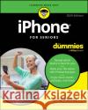 iPhone For Seniors For Dummies, 2025 Edition Dwight Spivey 9781394290246 John Wiley & Sons Inc