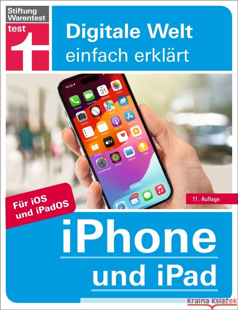 iPhone und iPad Albrecht, Uwe 9783747106839 Stiftung Warentest - książka