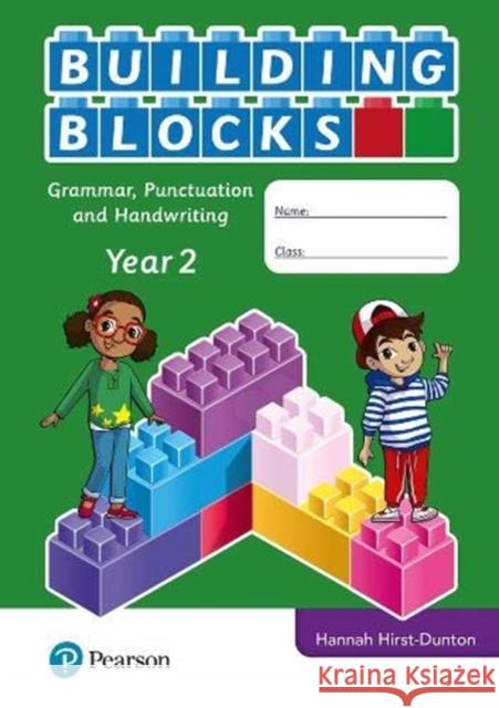 iPrimary Building Blocks: Spelling, Punctuation, Grammar and Handwriting Year 2 Hannah Hirst-Dunton 9781292373911 Pearson Education Limited - książka