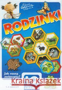 IQ Rodzinki GRANNA  5900221001501 Granna - książka