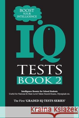 IQ Test 2 English Experts Arihant 9789350946497 Arihant Publication India Limited - książka