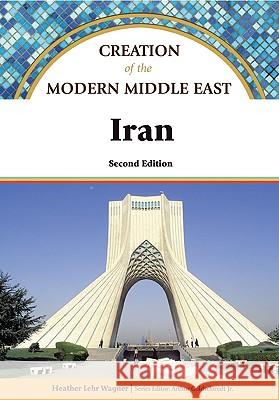 Iran Heather Lehr Wagner Heather Lehr Wagner 9781604130225 Chelsea House Publishers - książka