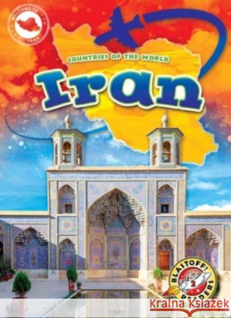 Iran Shannon Anderson 9798886879841 Bellwether Media - książka