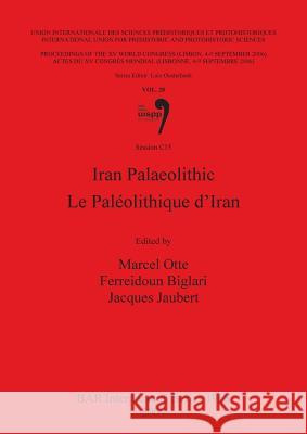 Iran Palaeolithic / Le Paléolithique d'Iran: Vol. 28 Session C15 Otte, Marcel 9781407305011 British Archaeological Reports - książka