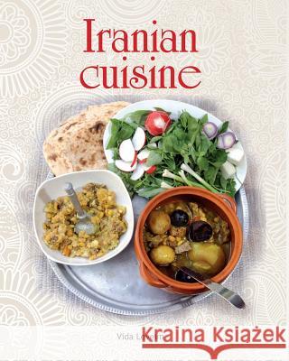 Iranian Cuisine Vida Leveim 9789657589090 Kotarim International Publishing Ltd - książka