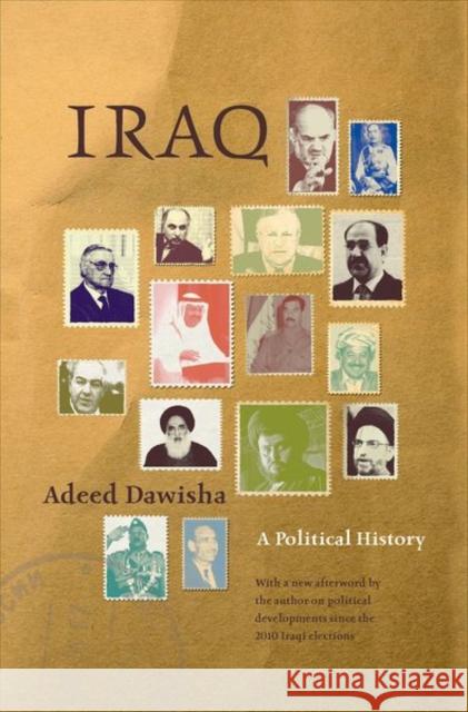 Iraq: A Political History Dawisha, Adeed 9780691157931  - książka